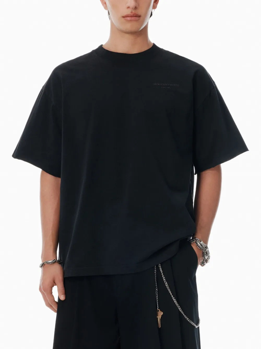 logo cotton T-Shirt
