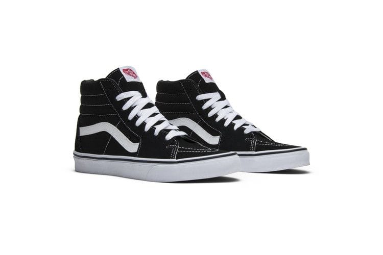 Vans Sk8-Hi Black White