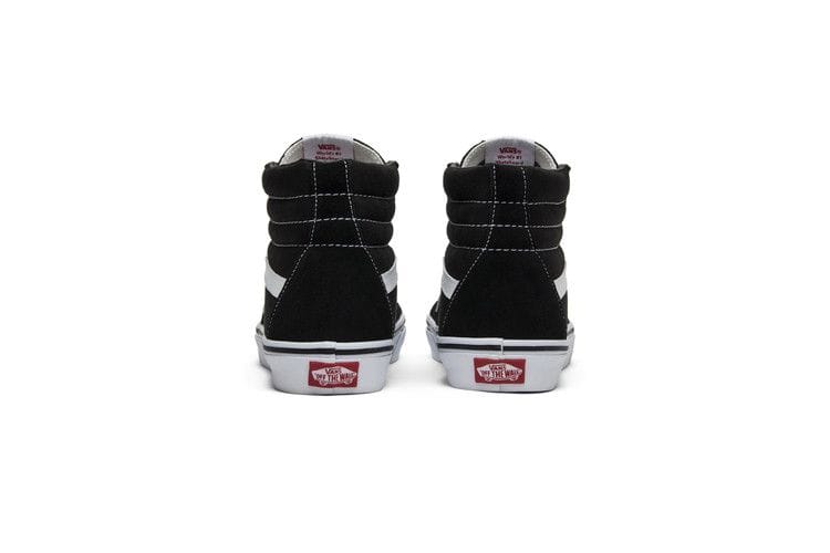 Vans Sk8-Hi Black White