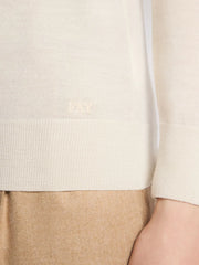 High-Neck Top