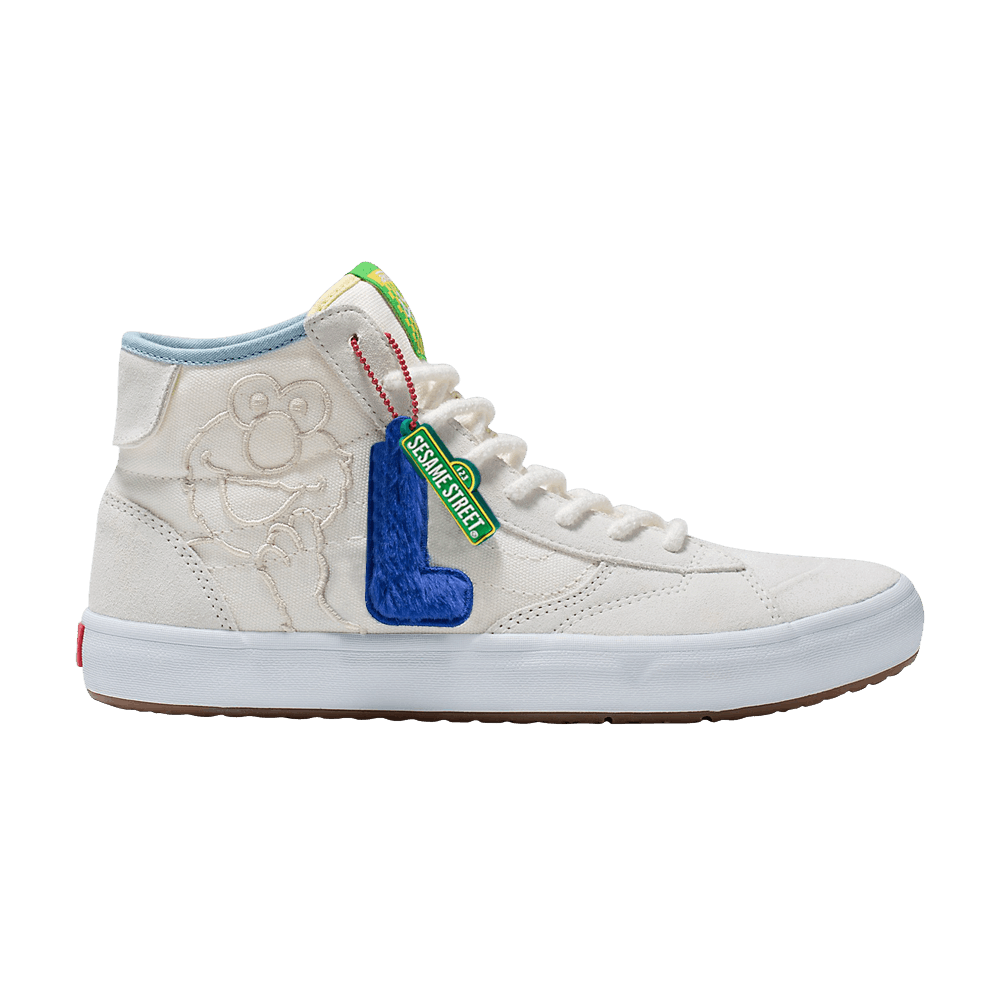 Sesame Street x Vans The Lizzie Embroidered Characters