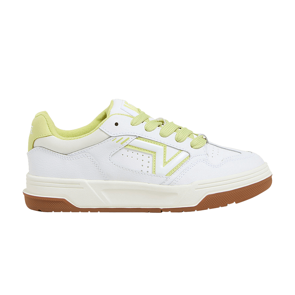 Vans Upland Vintage Leather - Lime