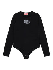 Balat Oval D logo-embroidered bodysuit