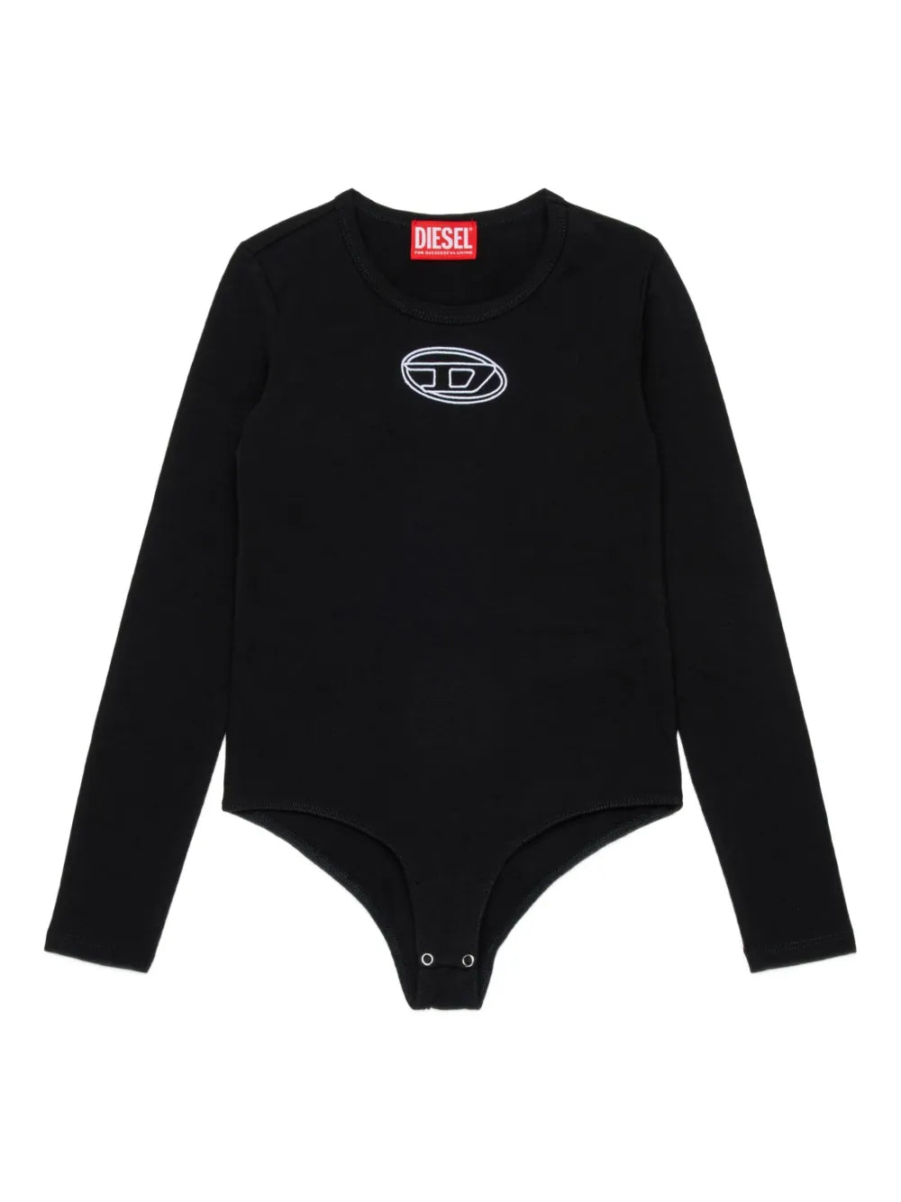Balat Oval D logo-embroidered bodysuit