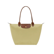 Longchamp Le Pliage Original L Tote bag Pistachio - Recycled canvas