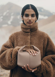 Polene Beri Textured Taupe
