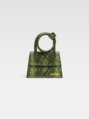 Jacquemus The Knot Chiquito Coiled Handbag Green