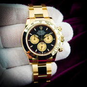 Rolex | Daytona | 126508 | Yellow gold | 40 mm | Yellow gold | Champagne | Automatic