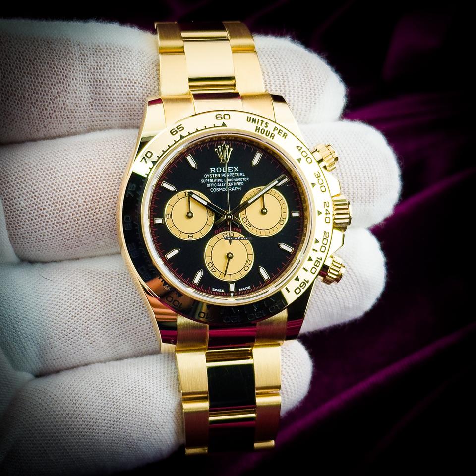 Rolex | Daytona | 126508 | Yellow gold | 40 mm | Yellow gold | Champagne | Automatic