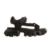 Prada Nastro Sandal Black