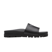 Prada Leather Sandal Black