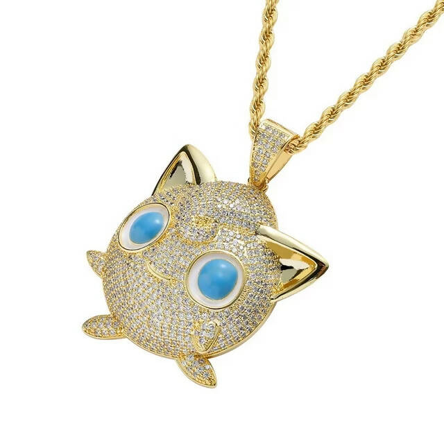 JIGGLYPUFF POKEMON PENDANT
