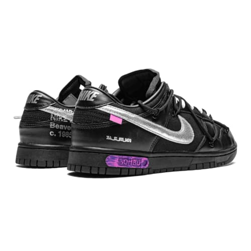 OffWhite x Dunk Low Lot 50 Of 50 Sale