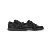 AJ1 Low Travis Scott Black Phantom