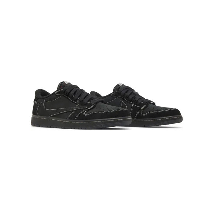 AJ1 Low Travis Scott Black Phantom