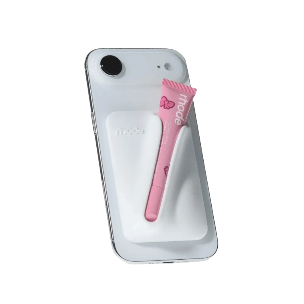 Rhode Snap On Lip Case and Tint - White