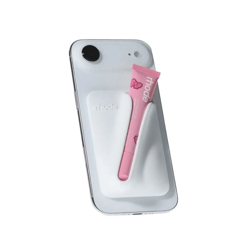 Rhode Snap On Lip Case and Tint - White