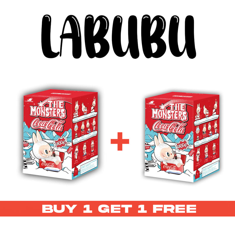 Buy 1 Get 1 Pop Mart Labubu The Monsters Coca-Cola Series Figure Single Blind Box