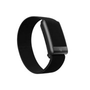 Whoop 5.0 Coreknit Jet Black Band (12 Month Peak Subscription Included)