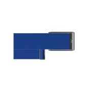 Whoop 5.0 Coreknit Royal Blue Band (12 Month Peak Subscription Included)