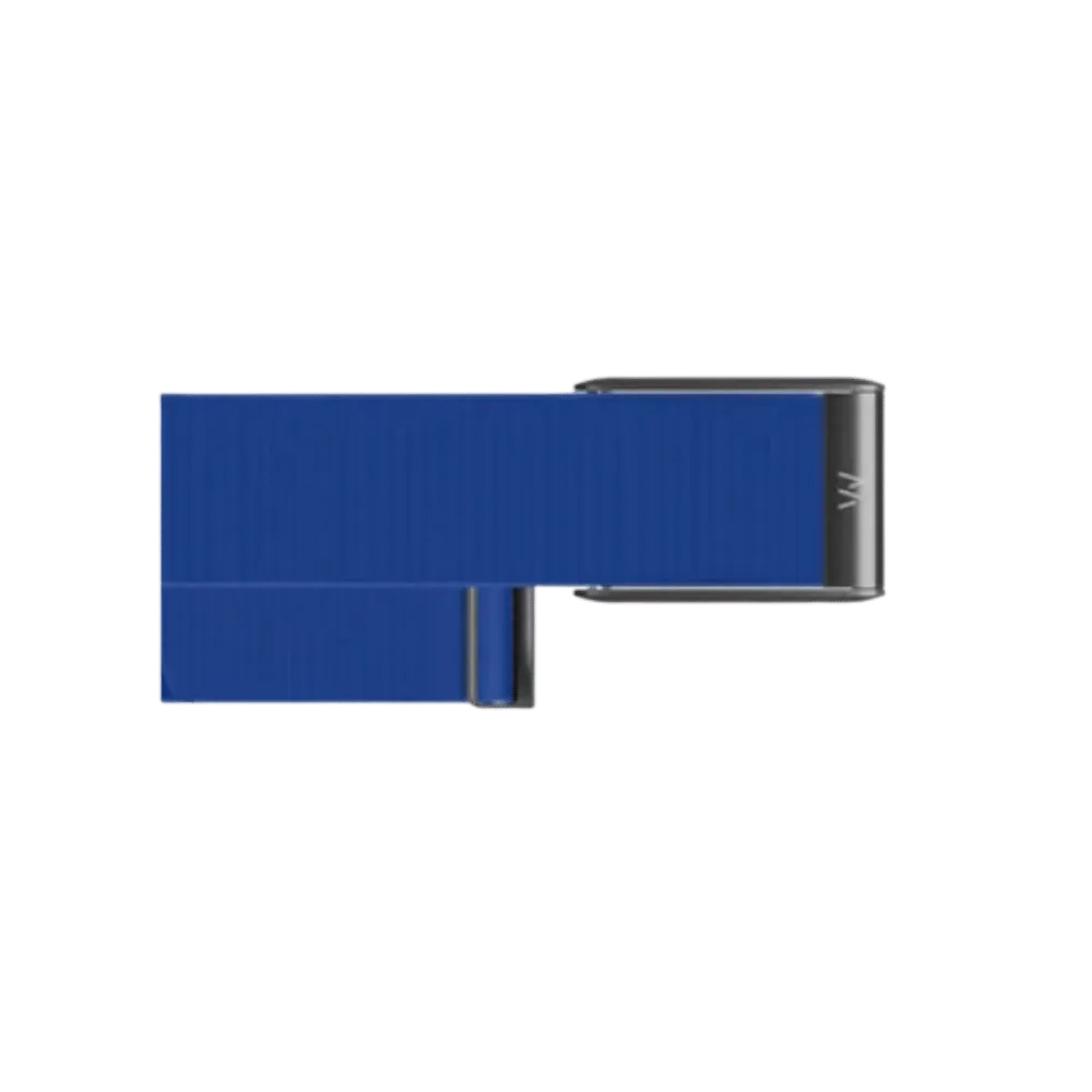Whoop 5.0 Coreknit Royal Blue Band (12 Month Peak Subscription Included)
