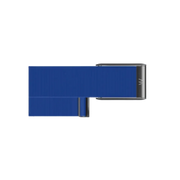 Whoop 5.0 Coreknit Royal Blue Bicep Band (12 Month Peak Subscription Included)