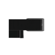 Whoop 5.0 Coreknit Jet Black Bicep Band (12 Month Peak Subscription Included)