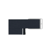 Whoop 5.0 Superknit Luxe Midnight with Titanium Band (12 Month Peak Subscription Included)