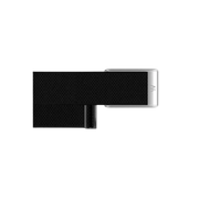 Whoop 5.0 Superknit Luxe Obsidian with Titanium Band (12 Month Peak Subscription Included)