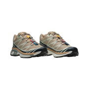 Salomon XT-6 Oxford Tan / Carbon / Clearly Aqua