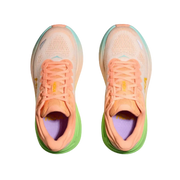 Hoka Bondi 9 frost / pale tangerine