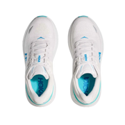 Hoka Bondi 9 White And Blue