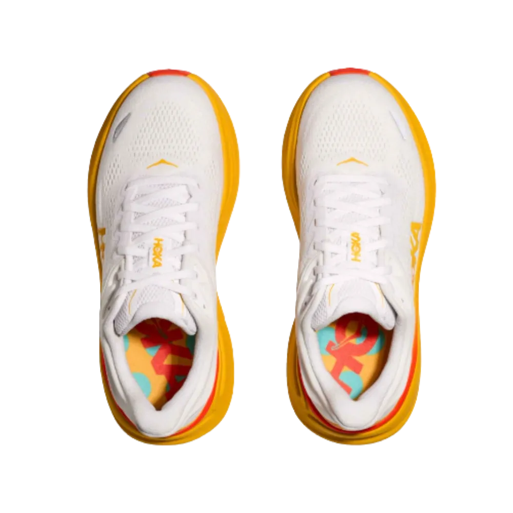 Hoka Bondi 9 frost / sunflower