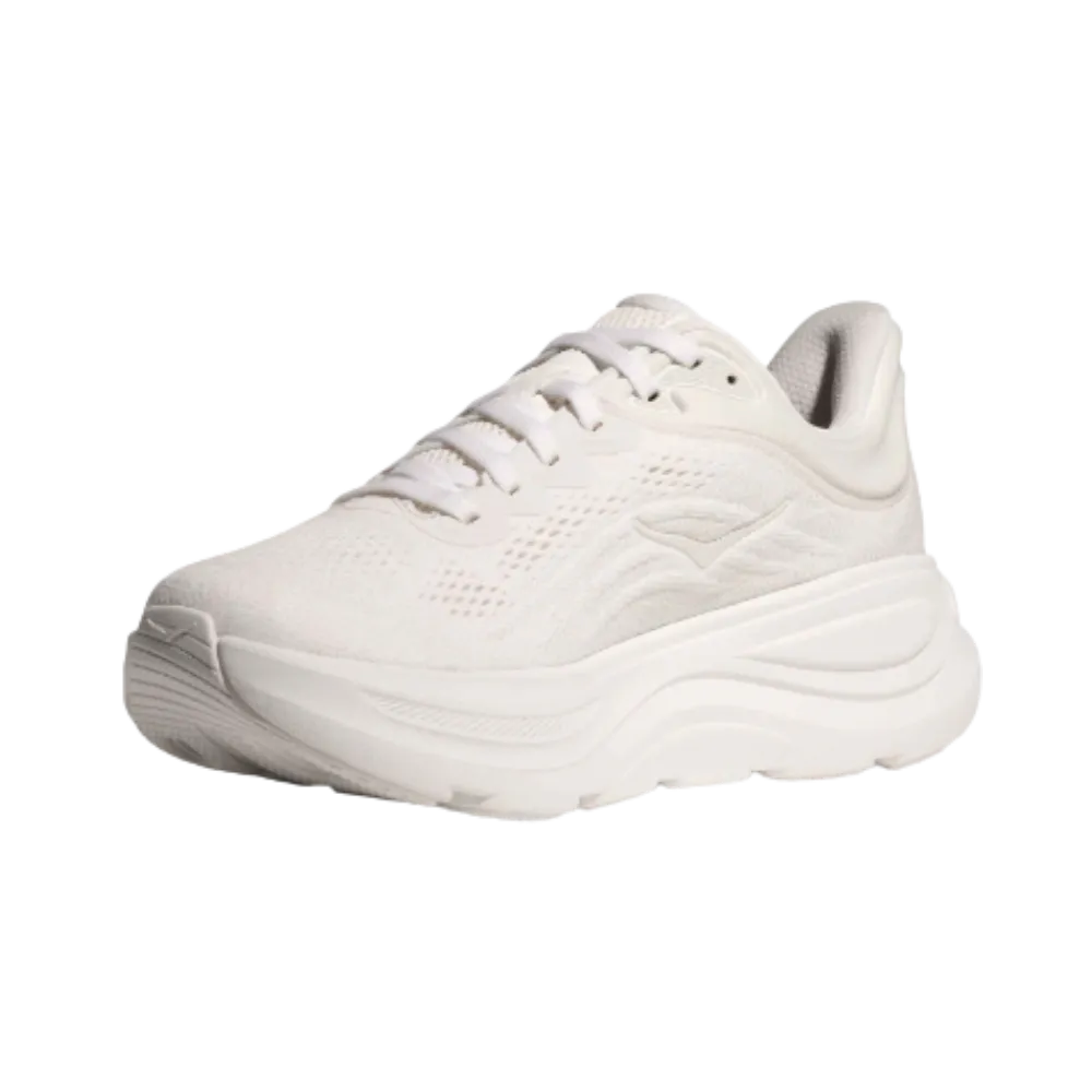 Hoka Bondi 9 White