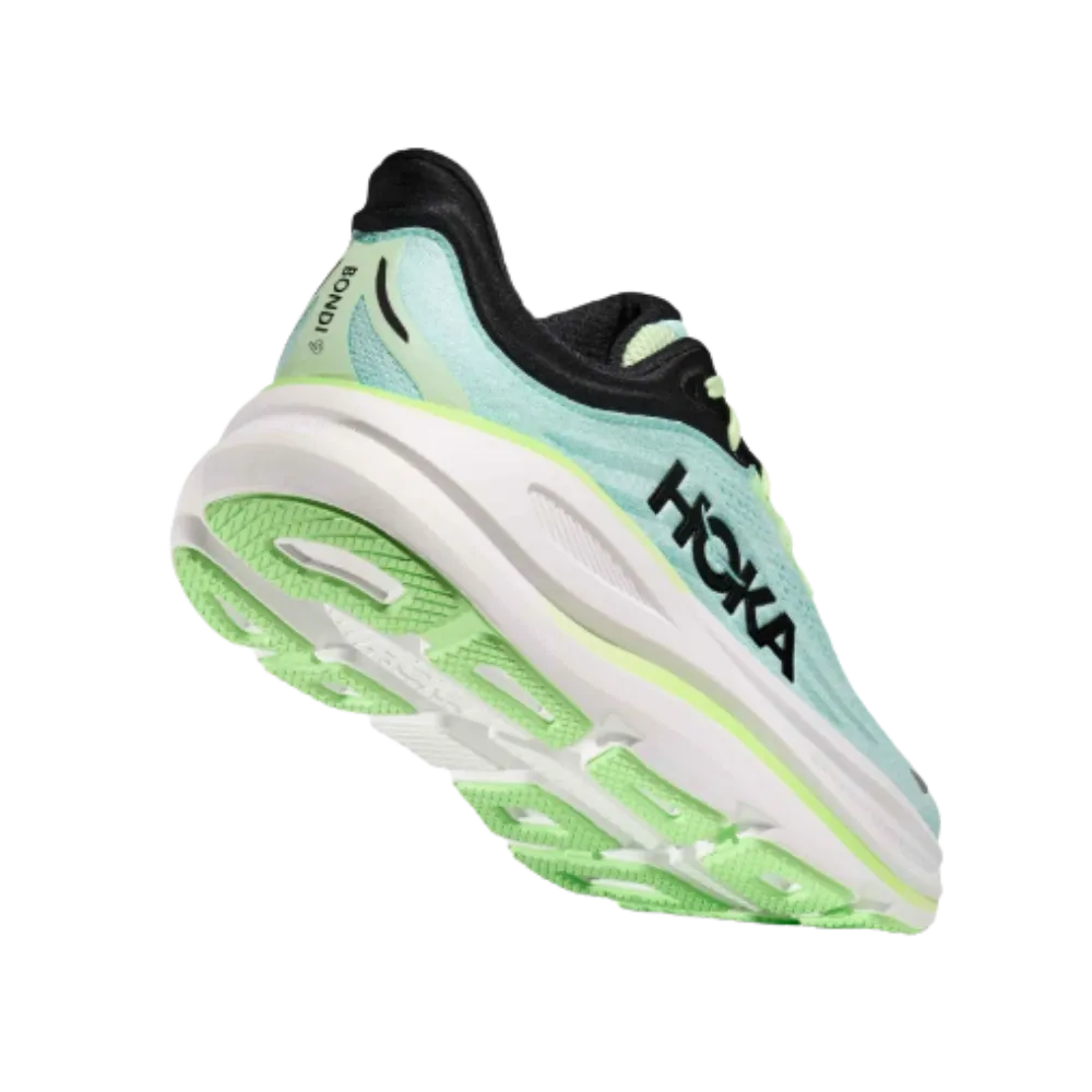 Hoka Bondi Blue Spark