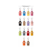 Pop Mart Labubu The Monsters Pin for Love Series Vinyl Plush Pendant (N-Z) Single Blind Box