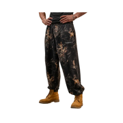 YoungLA Tree Camo Collection Baggy Joggers Black Tree Camo