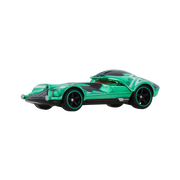 Hot Wheels Star Wars Green Darth Vader Character Car Comic Cover SDCC Exclusive Green