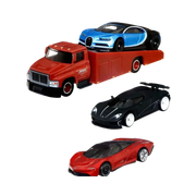 Hot Wheels Supercars Bugatti Chiron Koenigsegg Agera McLaren Speedtail Premium Set