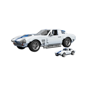 Mattel Brick Shop Hot Wheels Corvette Grand Sport Building Set