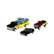 Hot Wheels Premium Horizon Hauler 1978 Dodge Custom '62 Pickup Set