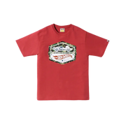 BAPE x Hot Wheels Car Exclusive T-Shirt Red