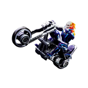 Hot Wheels Marvel Ghost Rider Motorcycle & Figure Collectible 2022 SDCC Exclusive