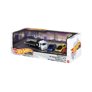 Hot Wheels Premium Display Diecast Collection 4-Pack 1:64