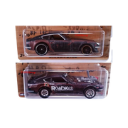 Hot Wheels Motortrend Roadkill Rotsun Custom '71 & Datsun 240Z Set