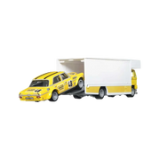 Hot Wheels Car Culture Team Transport Mercedes CLK-GTR with Aero Lift