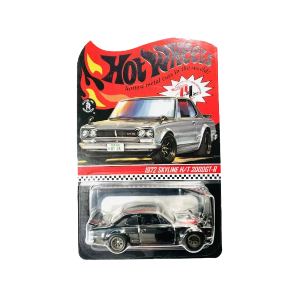 Hot Wheels RLC Exclusive 1972 Skyline H/T 2000GT-R