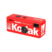 Kodak CHARMERA Digital Camera Keychain Red