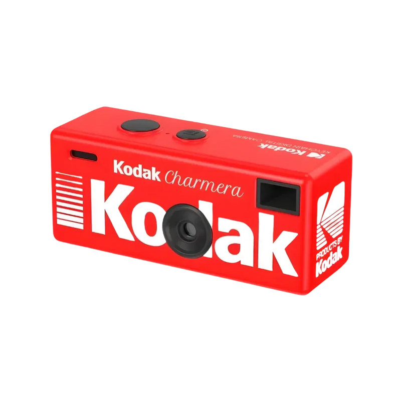 Kodak CHARMERA Digital Camera Keychain Red