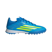 Adidas F50 League Turf Soccer Kids Lucid Ray Blue